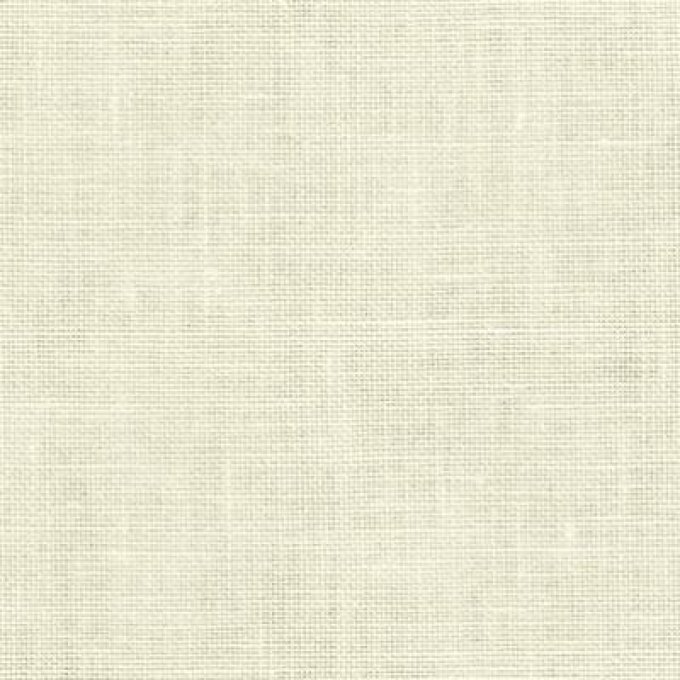 Toile Zweigart lin Newcastle 16 fils Ivoire (222)