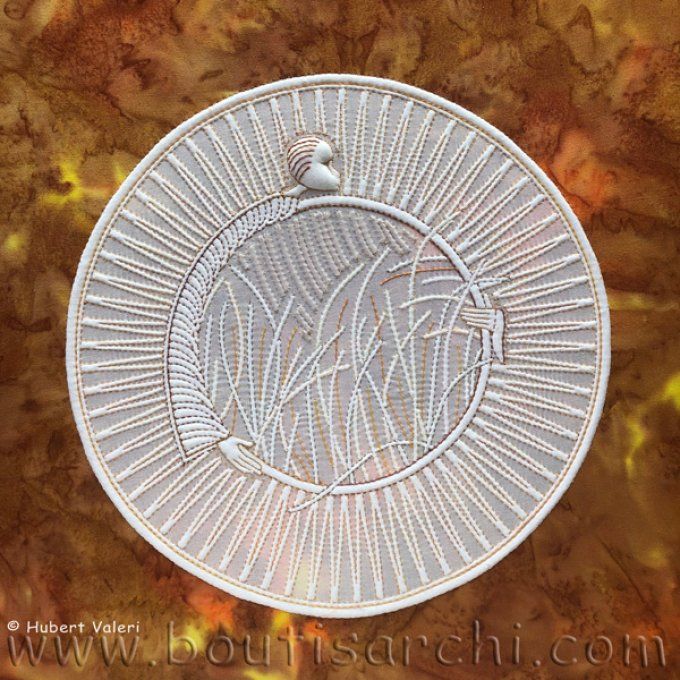 Boutis : Savane d'Hubert Valeri