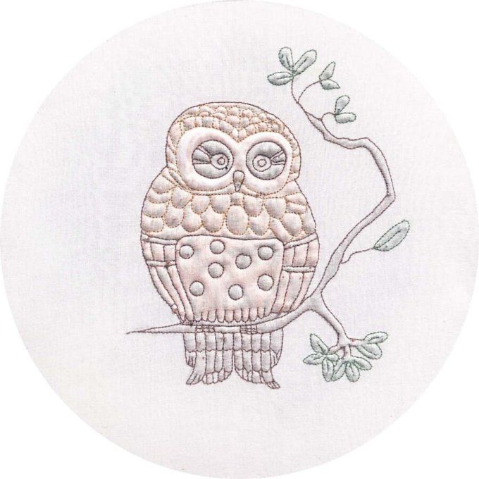 Kit Boutis : Chouette Heureuse