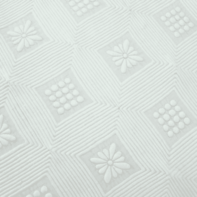 Boutis : Damier d'Eléonore ( 114 x 36 cm)