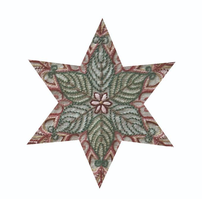 Kit de broderie traditionnelle : ETOILE DES SONGES