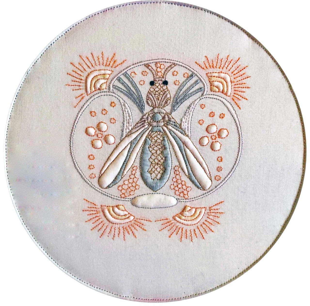 Kit Boutis : L'abeille et la ruche 