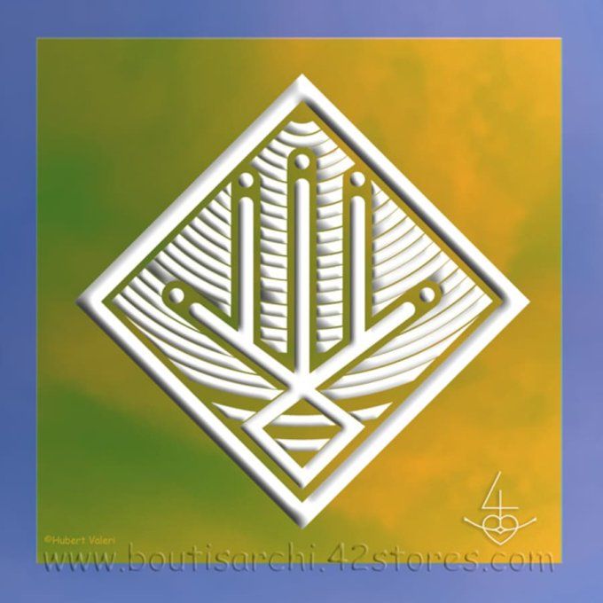 LOSANGE À LA MAIN Amazigh d'Hubert Valeri