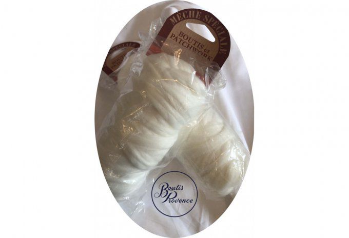 Mèche spéciale boutis