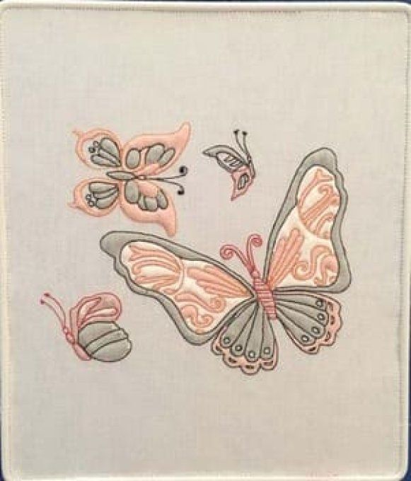 Kit de Boutis : Papillons