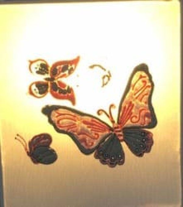 Kit de Boutis : Papillons