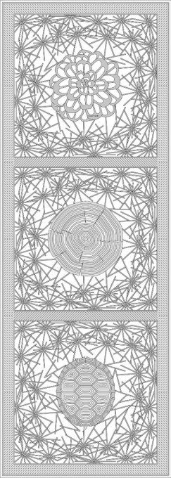 Boutis : Sur un tapis d'aiguille TERRE d'Hubert Valeri