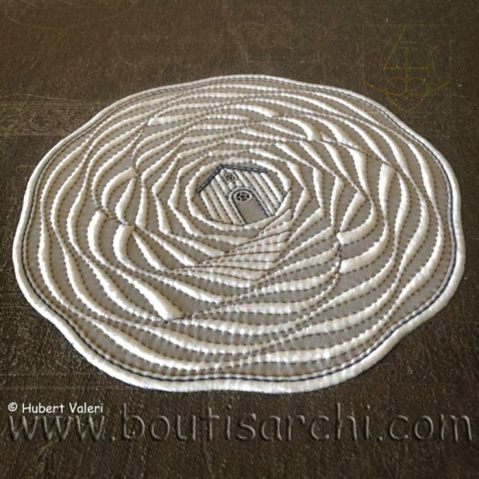 Boutis : Tourbillon d'Hubert Valeri