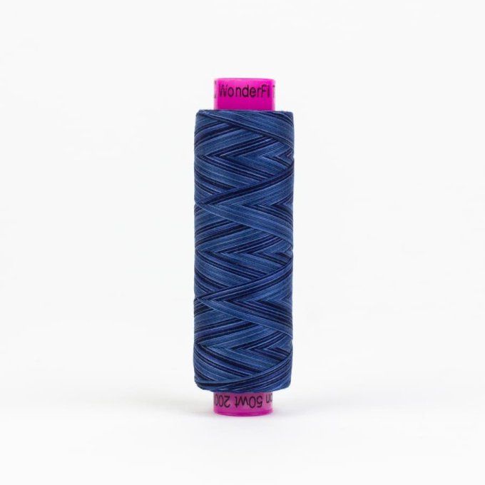 Fil TUTTI Coton Egyptien 200m BLUE NIGHT